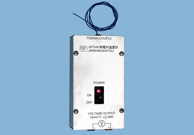 JK704B：熱電対体温計製作キット