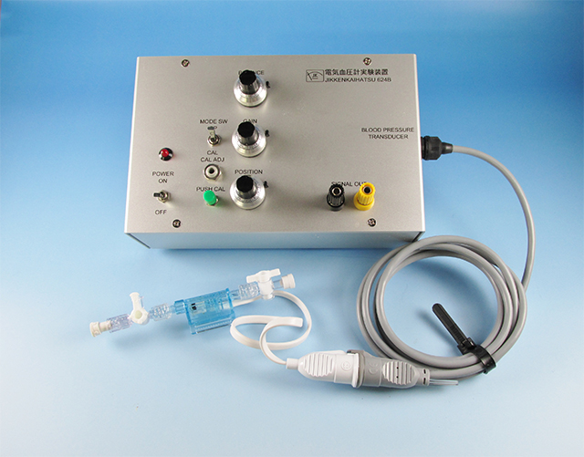 JK624A：電気血圧計実験装置