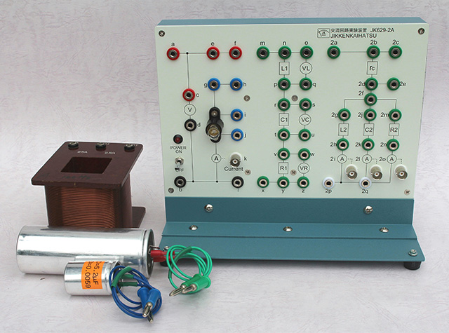 JK629-2A：交流回路実験装置