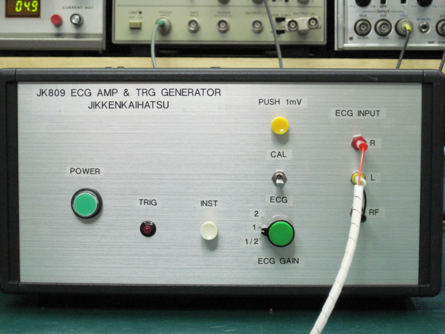JK809：心電図トリガー信号発生器
